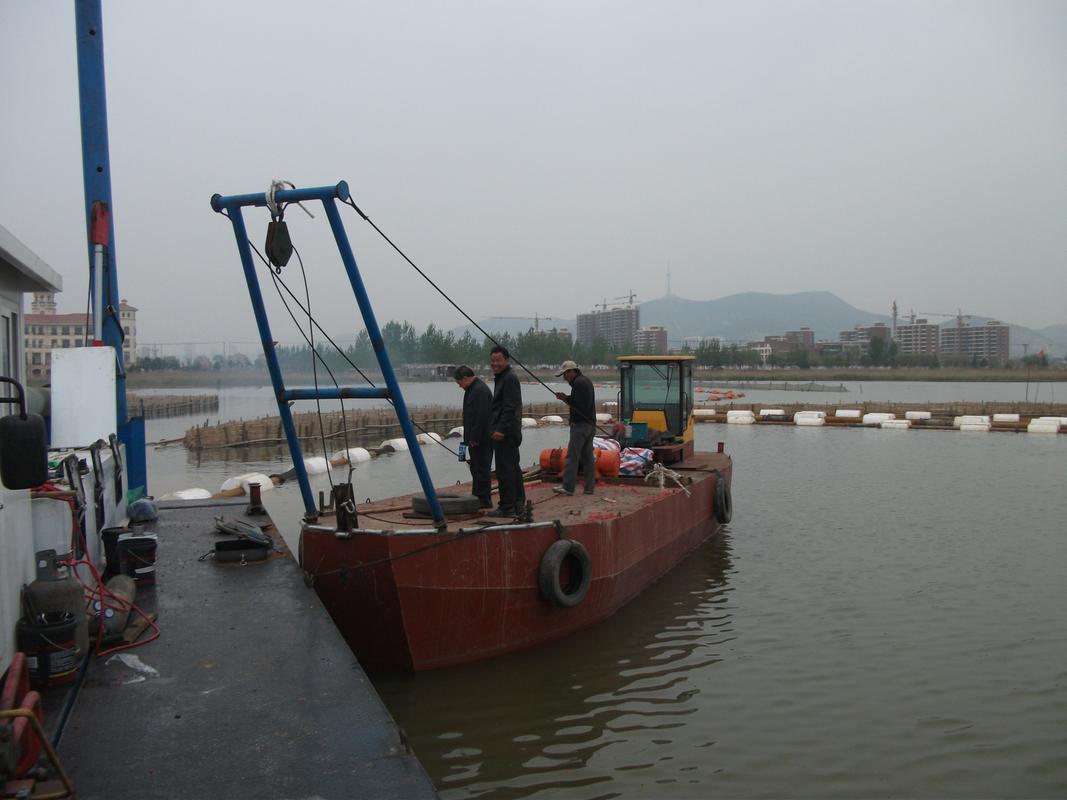环保机械 绞吸式清淤船河道疏浚 运行费用低